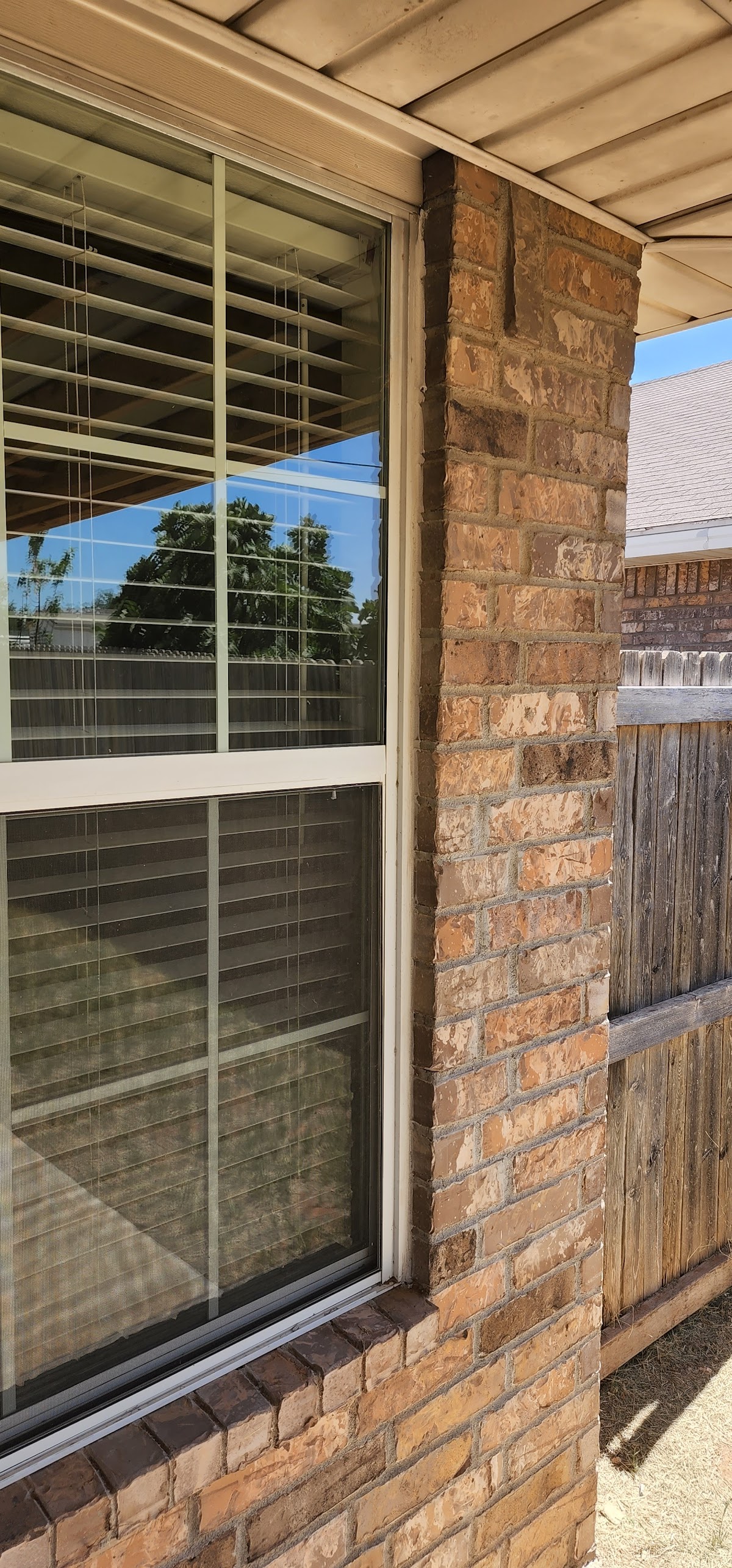 Window installation with blinds