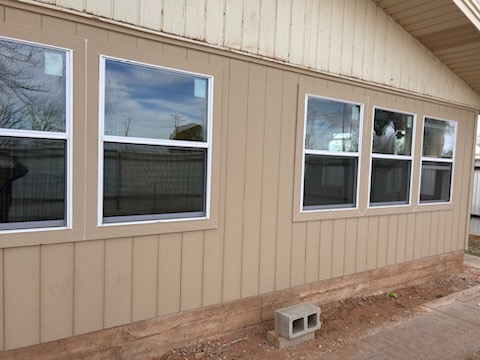 New window installation